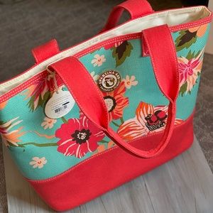 Spartina 449 Floral Tote Bag
